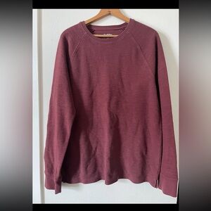 Goodfellow & Co Burgundy Sweater